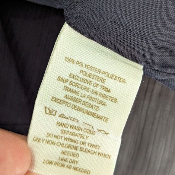 Free People Ruffled Off Shoulder Whimsygoth Babydoll Dress Women's sz S Black - Picture 9 of 9